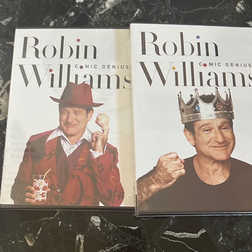 Robin Williams Comic Genius 12 DVD Set